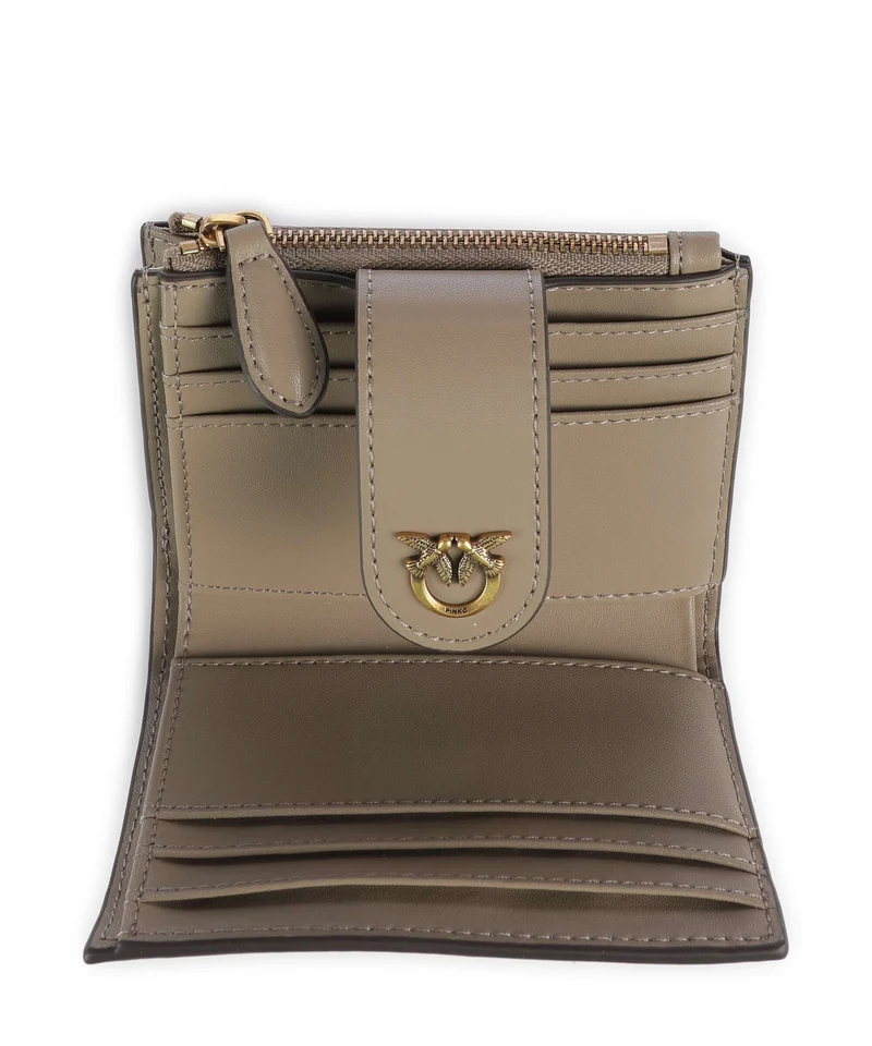 Pinko Portefeuille grigio talpa/antique gold