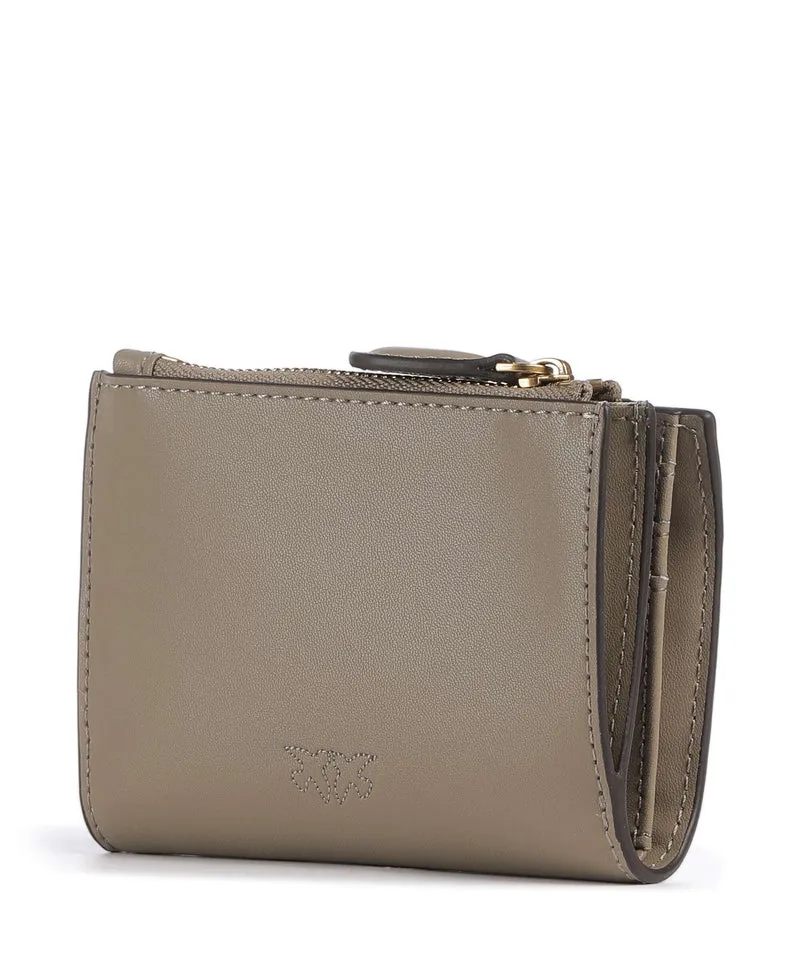 Pinko Portefeuille grigio talpa/antique gold