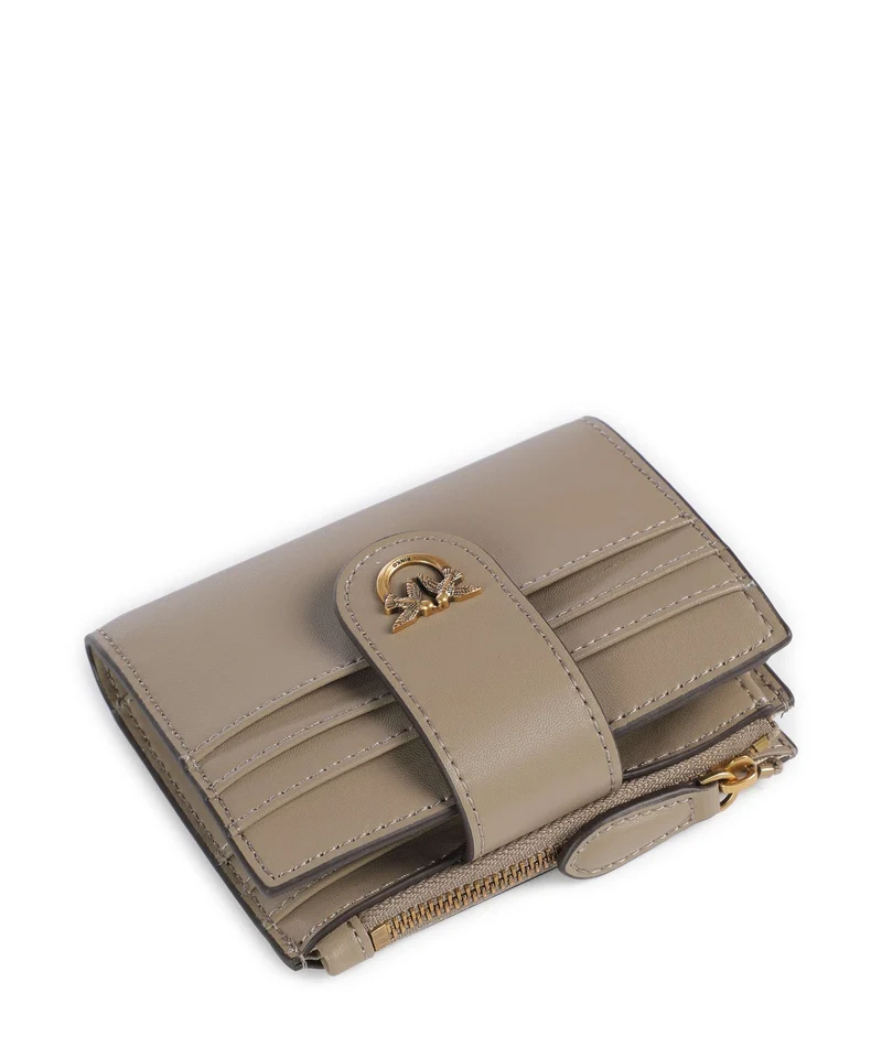 Pinko Portefeuille grigio talpa/antique gold