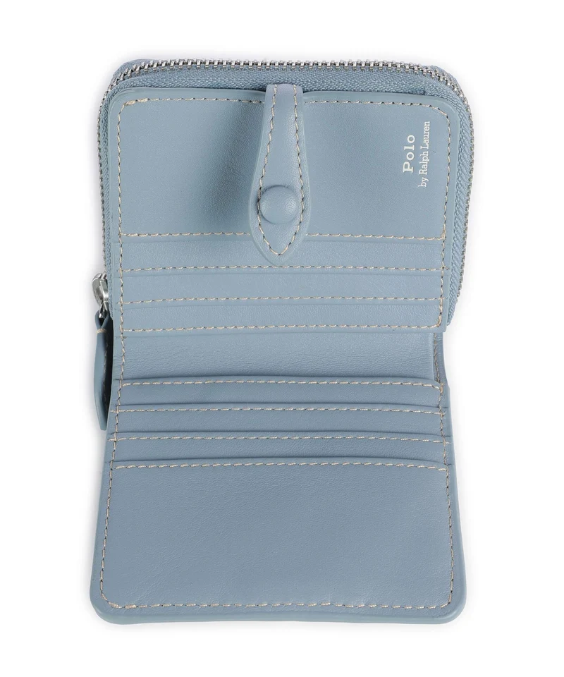 Polo Ralph Lauren Bear Portefeuille faded denim