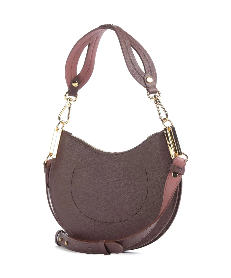 Coccinelle Sunup Sac porté épaule berry/winter rose