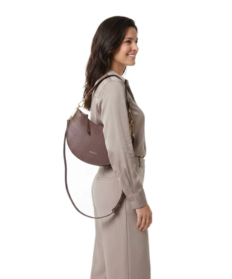 Coccinelle Sunup Sac porté épaule berry/winter rose