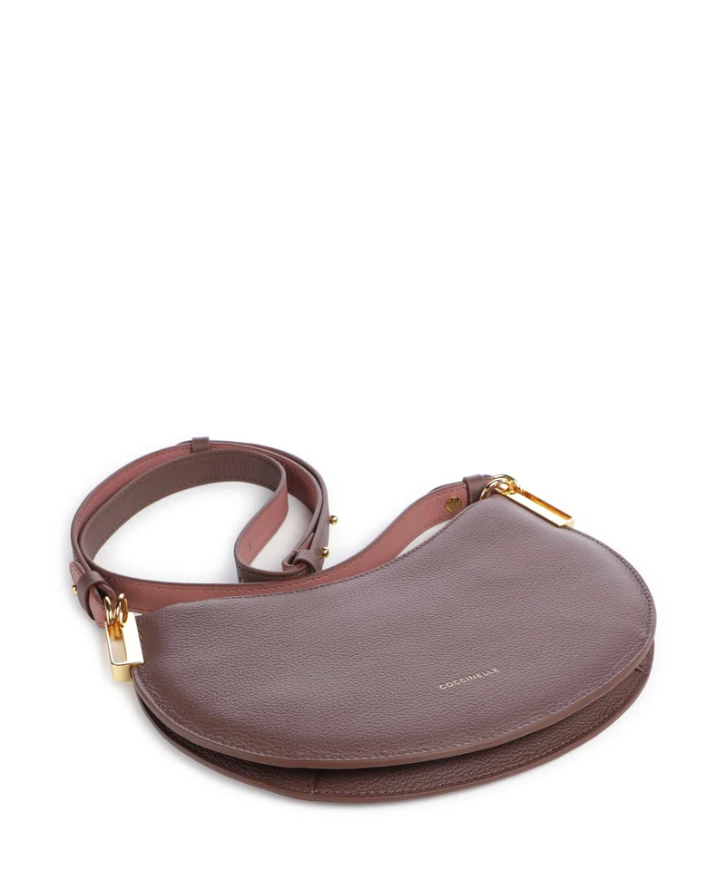 Coccinelle Sunup Sac porté épaule berry/winter rose