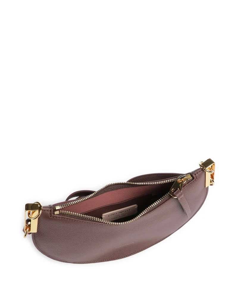 Coccinelle Sunup Sac porté épaule berry/winter rose
