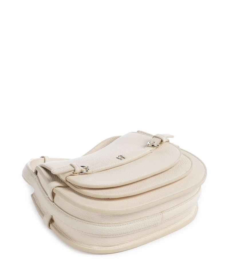 Aigner Cavallo S Sac bandoulière macadamia white