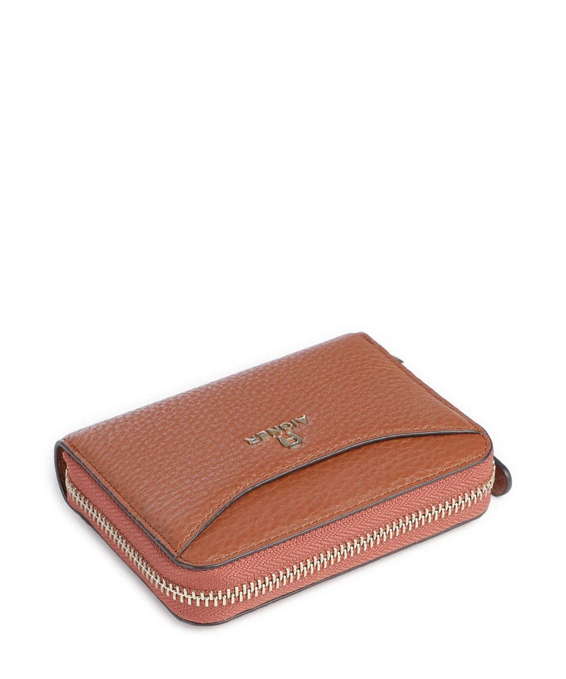 Aigner Marika Portefeuille cognac brown