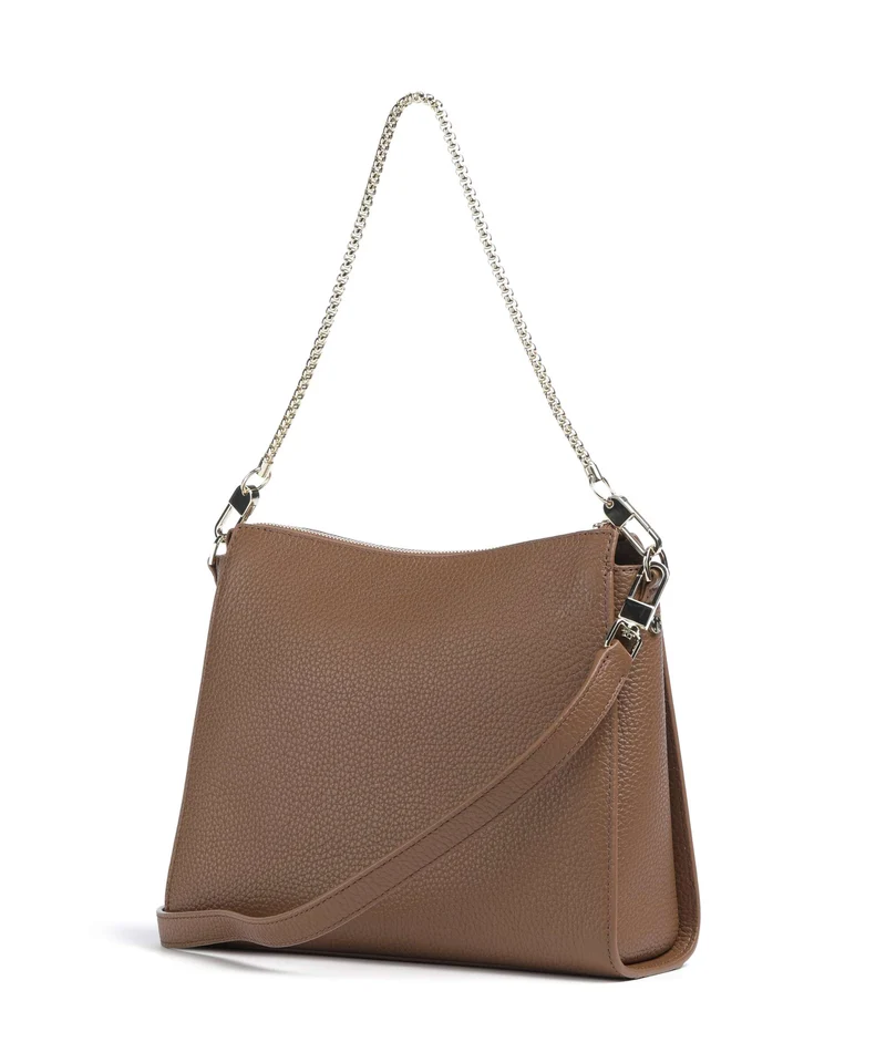 Aigner Ivy M Sac porté épaule saddle brown