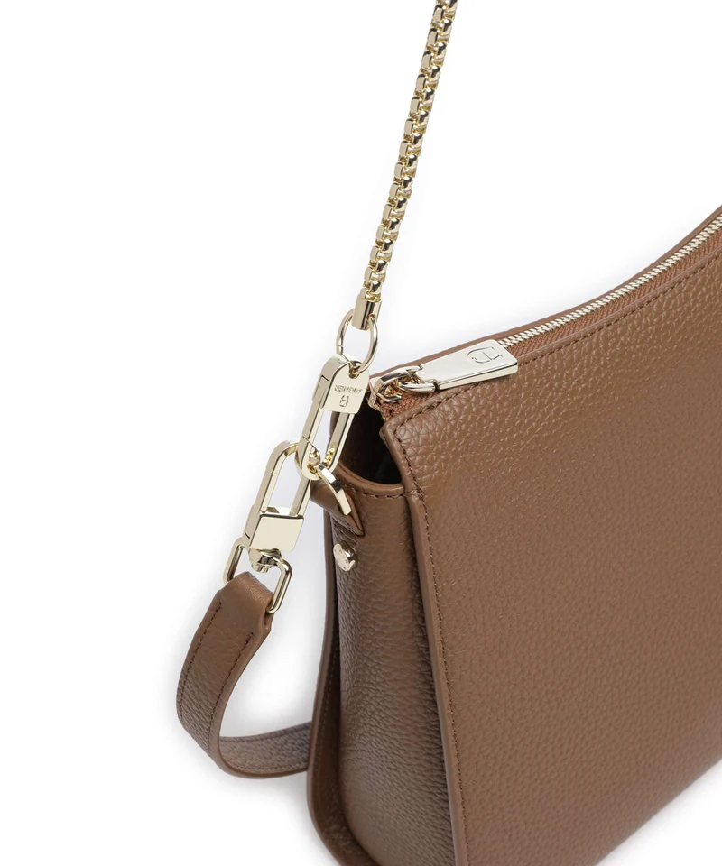 Aigner Ivy M Sac porté épaule saddle brown