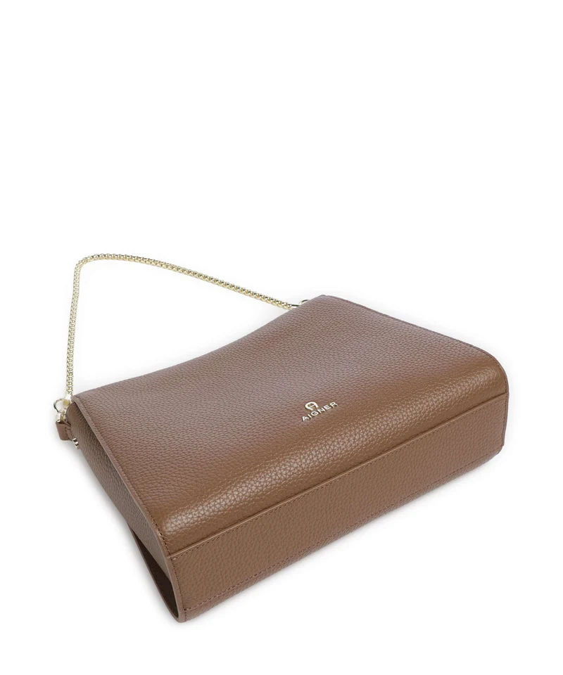 Aigner Ivy M Sac porté épaule saddle brown