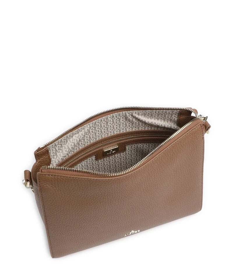 Aigner Ivy M Sac porté épaule saddle brown