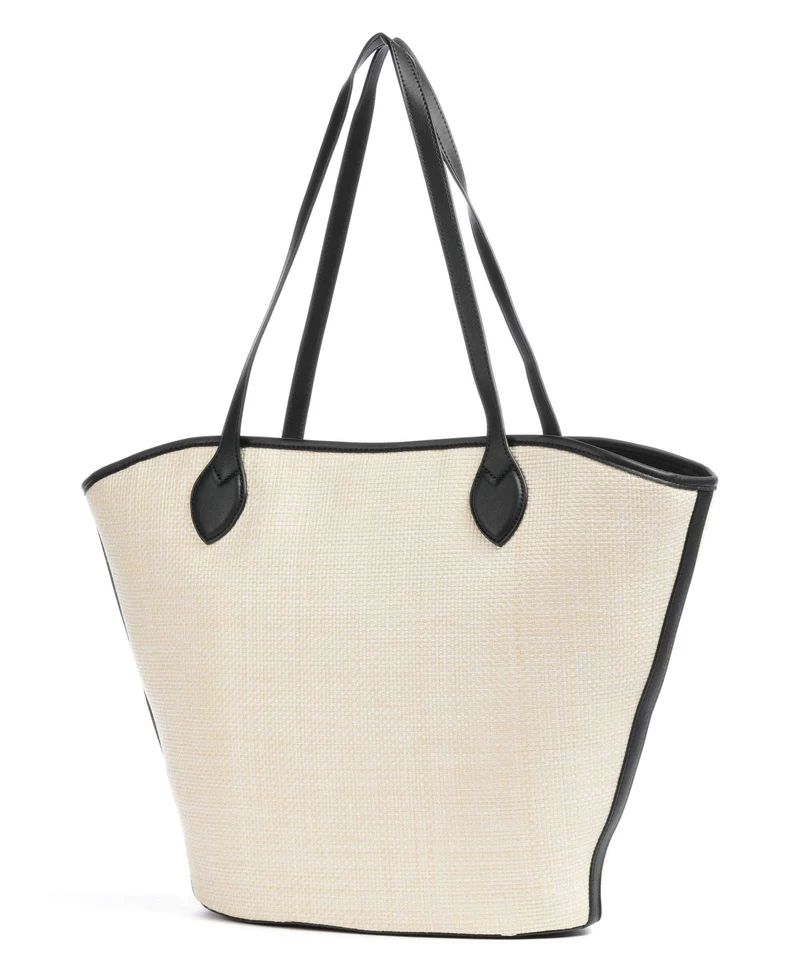 Valentino Bags Covent Cabas naturale/nero