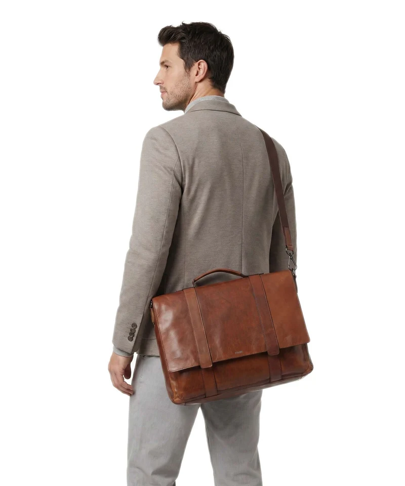JOOP! Cerratano Kreon Porte-document cognac