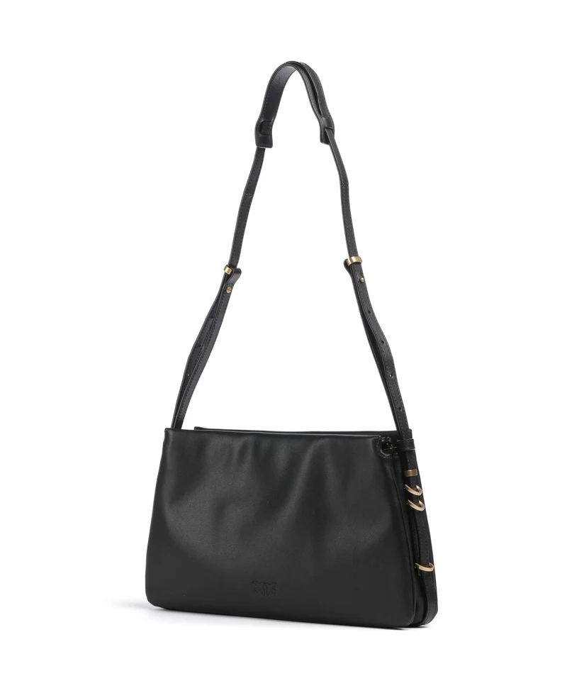 Pinko Triplet Sac porté épaule nero/antique gold