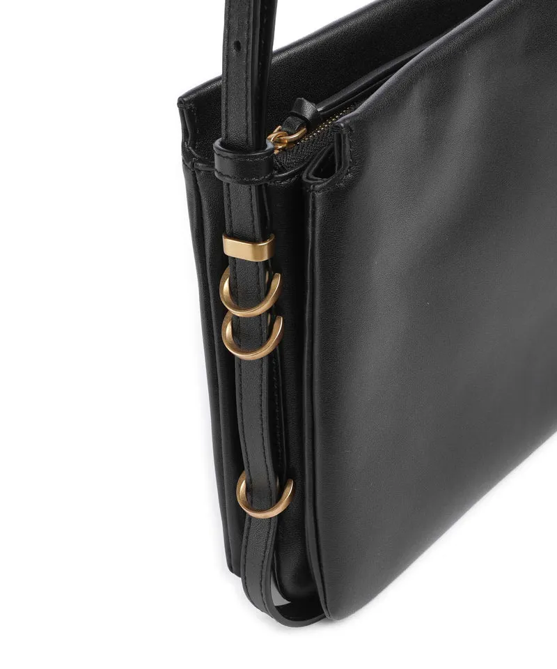 Pinko Triplet Sac porté épaule nero/antique gold