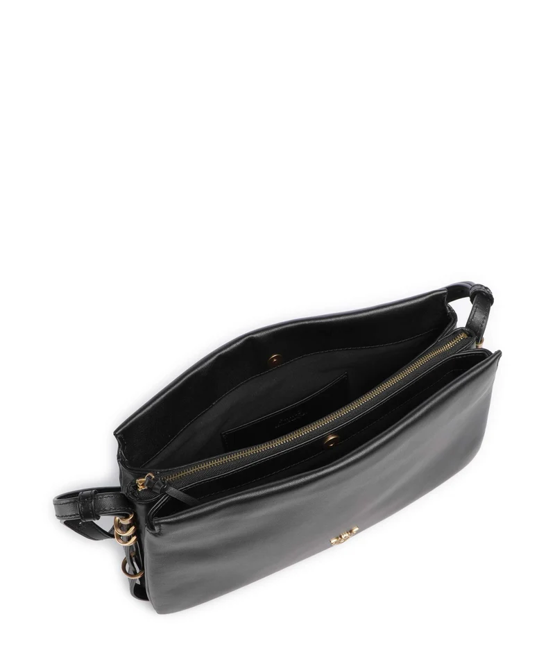Pinko Triplet Sac porté épaule nero/antique gold