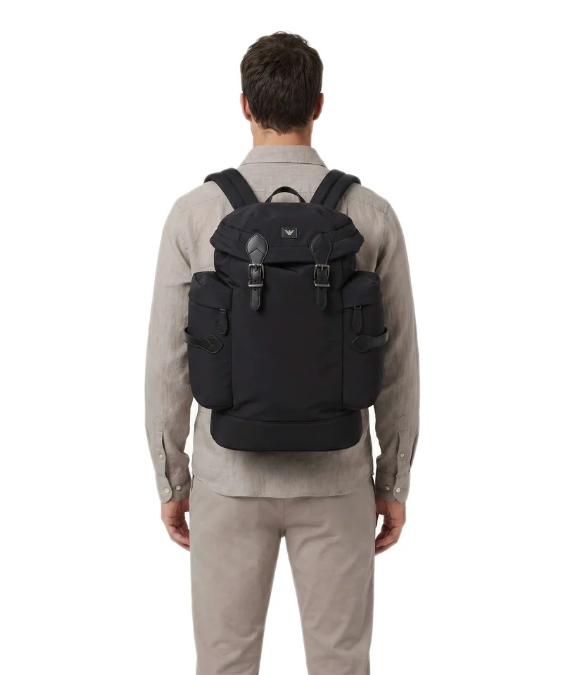 Emporio Armani Holiday Diffusion Sac à dos black beauty