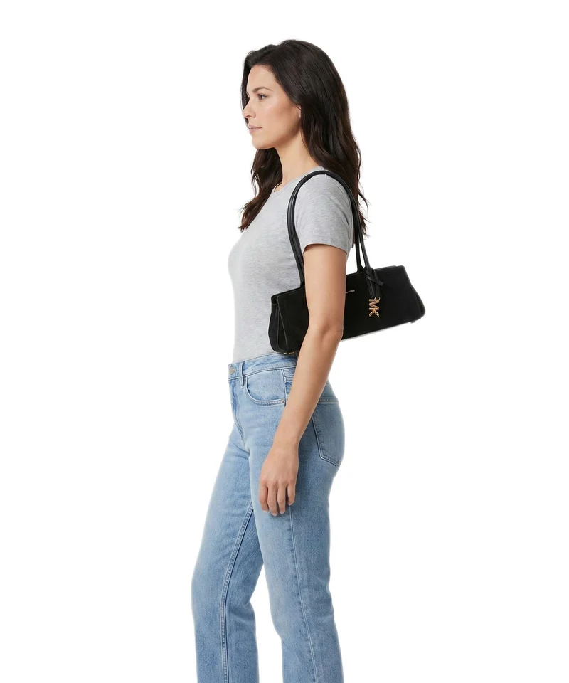 Michael Kors Laila Small Sac porté épaule black