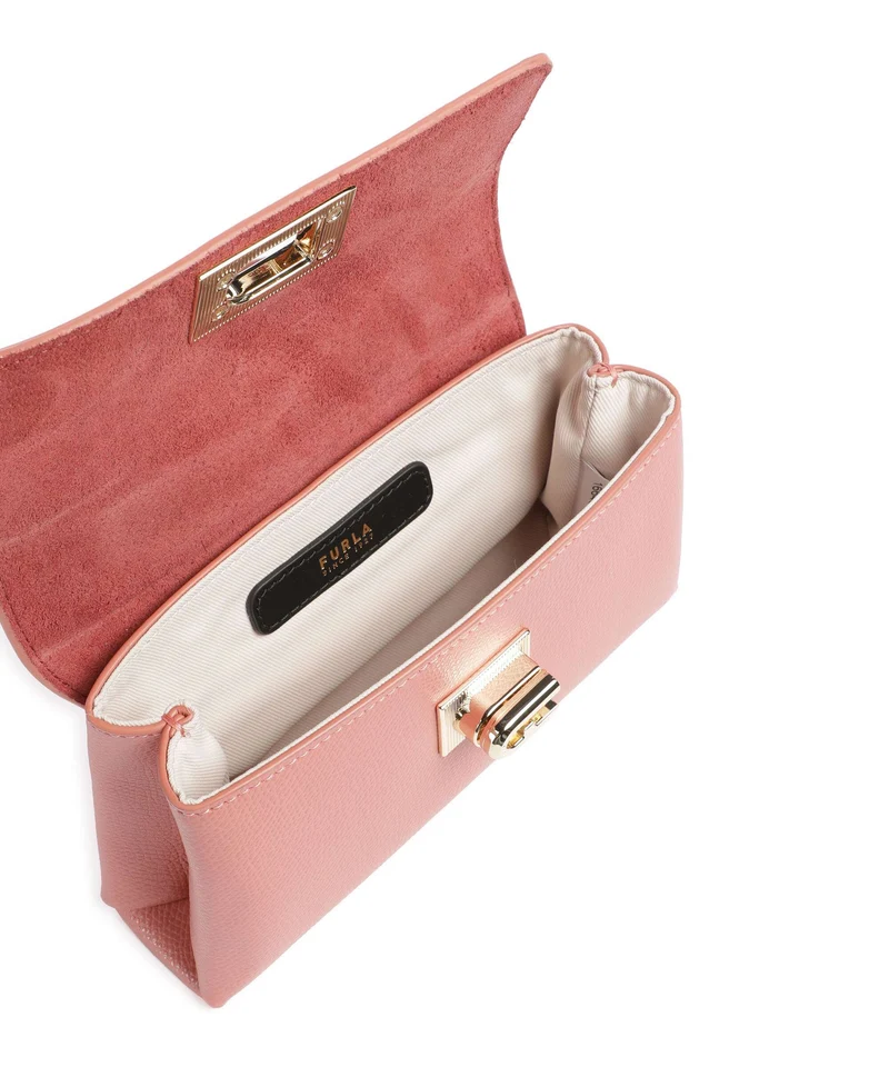 Furla 1927 Mini Sac bandoulière rosewood