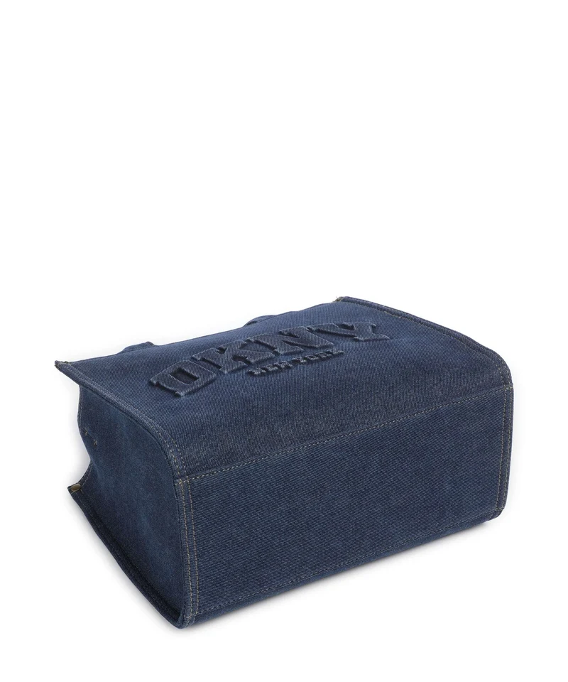 DKNY Hadlee Medium Sac à main dark denim/saddle