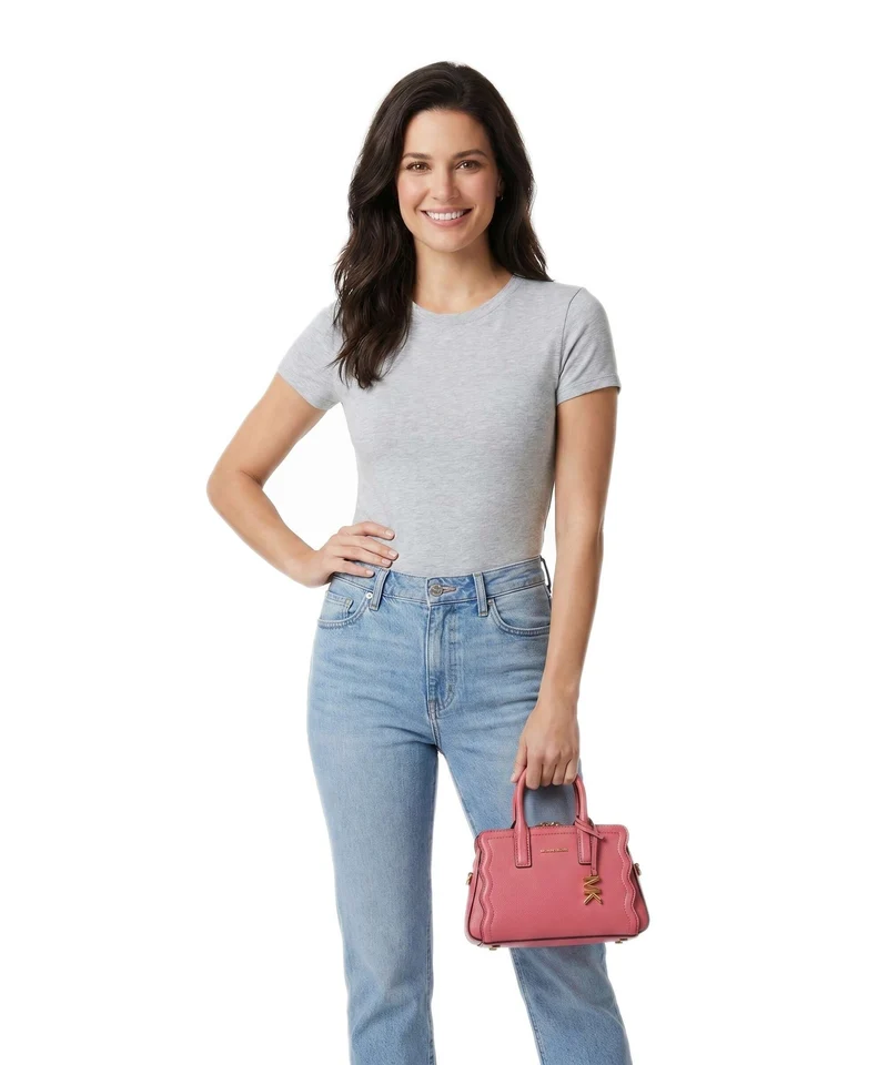 Michael Kors Laila XS Sac à main light berry sorbet