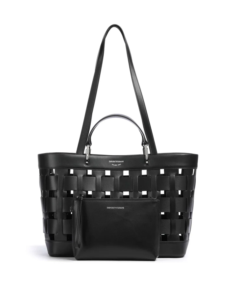Emporio Armani My EA M Cabas nero
