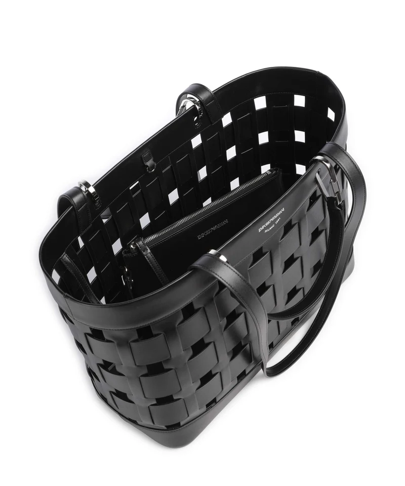 Emporio Armani My EA M Cabas nero