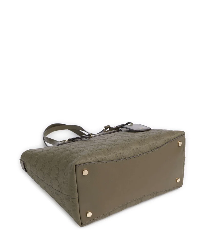 Michael Kors Jet Set Travel Medium Cabas loden