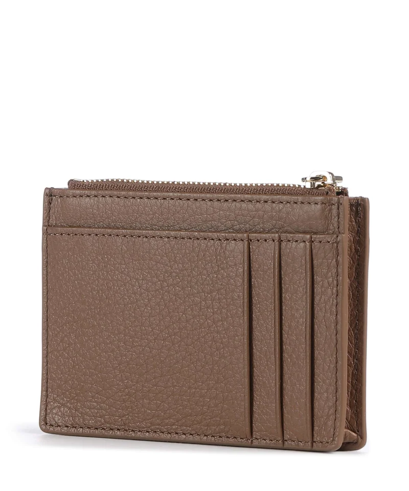 Aigner Fashion Étui à cartes crédit saddle brown