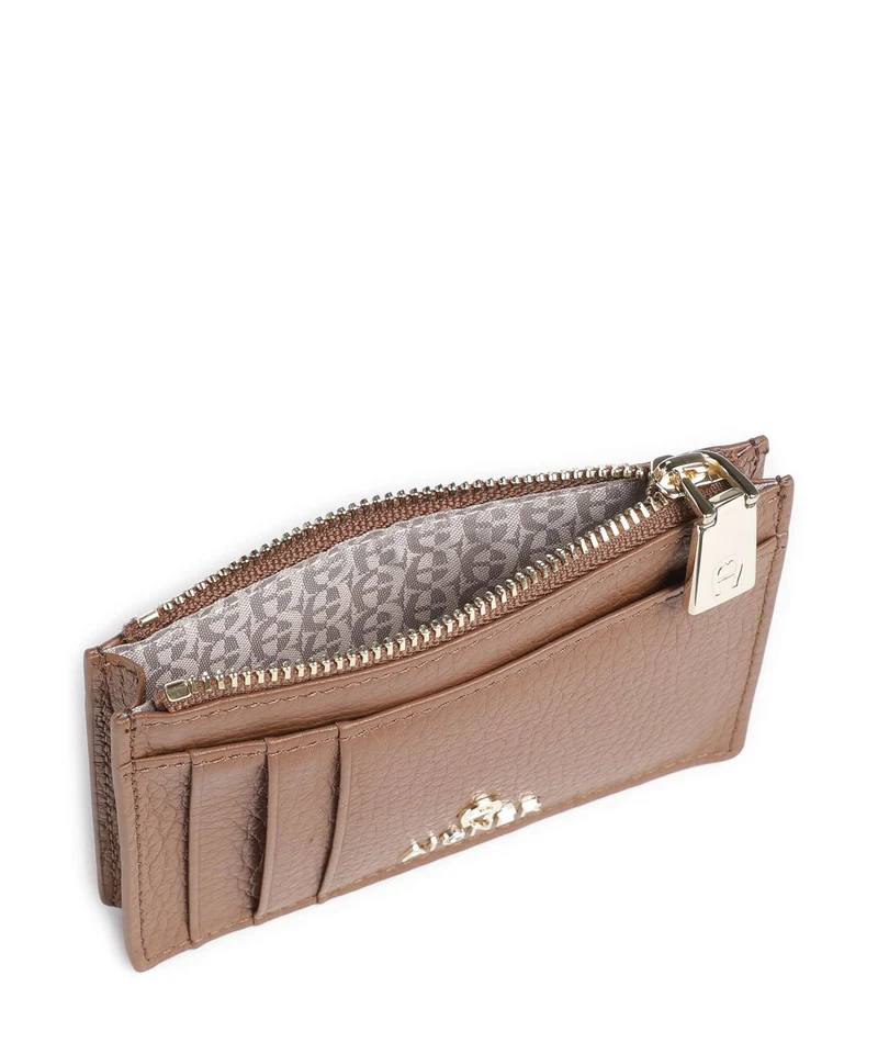 Aigner Fashion Étui à cartes crédit saddle brown