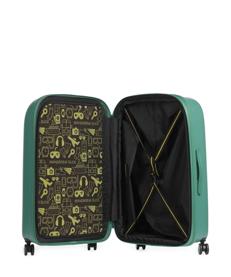 Mandarina Duck Logoduck+ Valise 4 roues foliage green