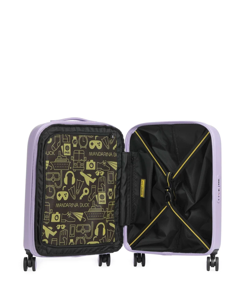 Mandarina Duck Logoduck+ Valise 4 roues frosty lilac