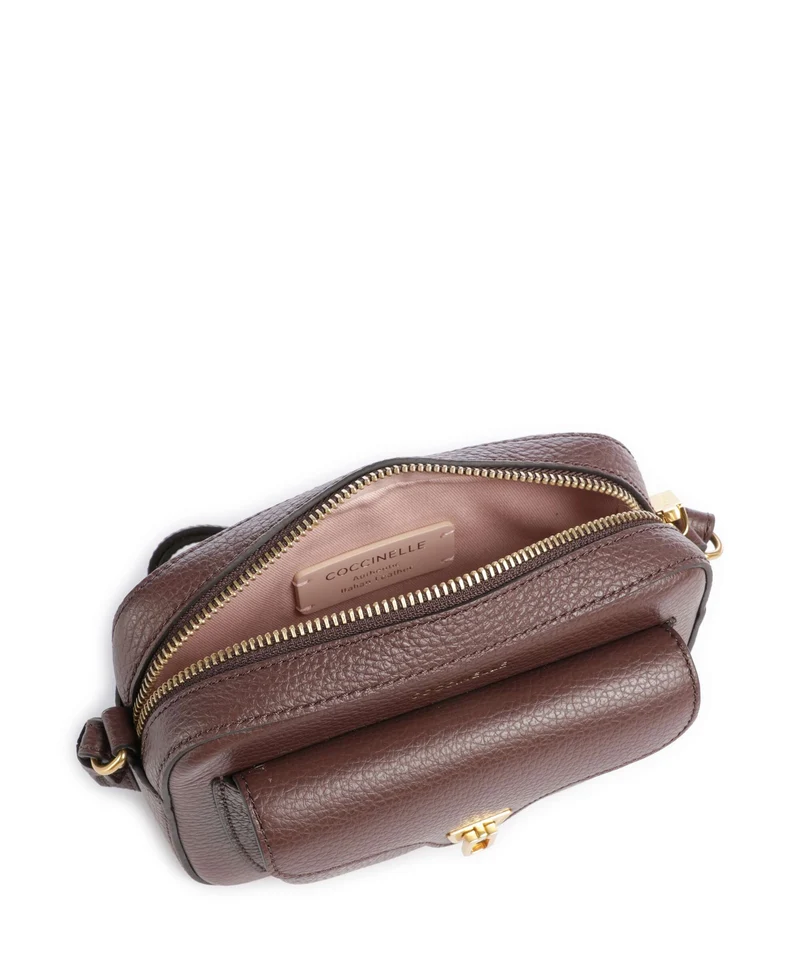 Coccinelle Beat Soft Sac bandoulière berry