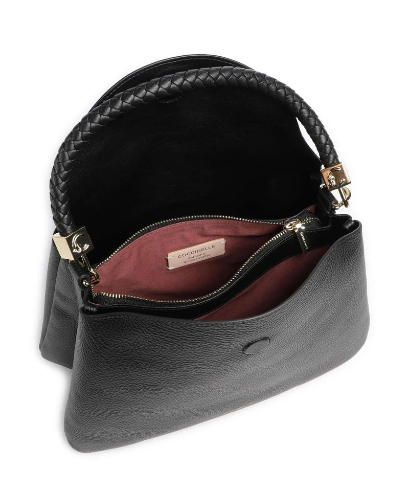 Coccinelle Tiggy Sac à main noir