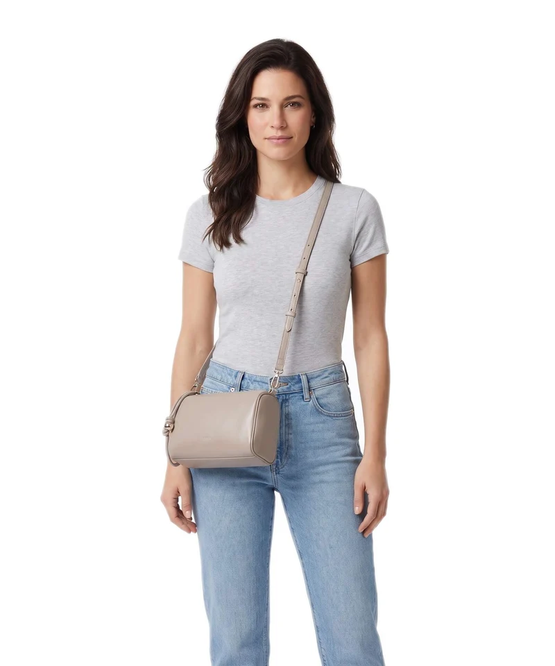 Furla Talia Mini Sac bandoulière linen