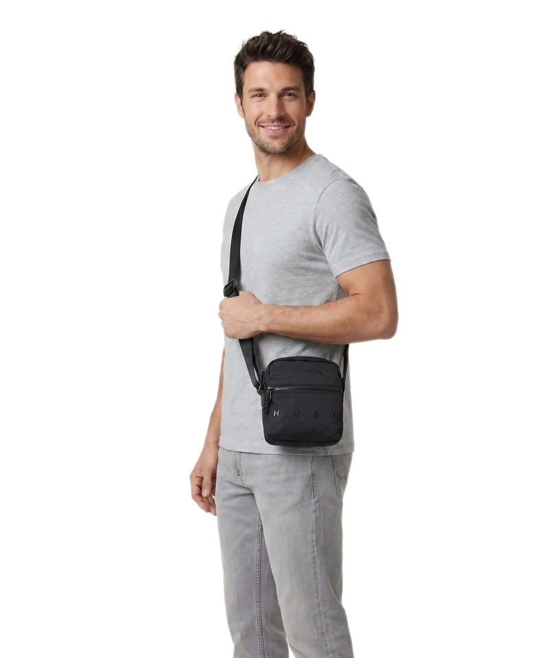 Hugo Rehx Sac bandoulière black