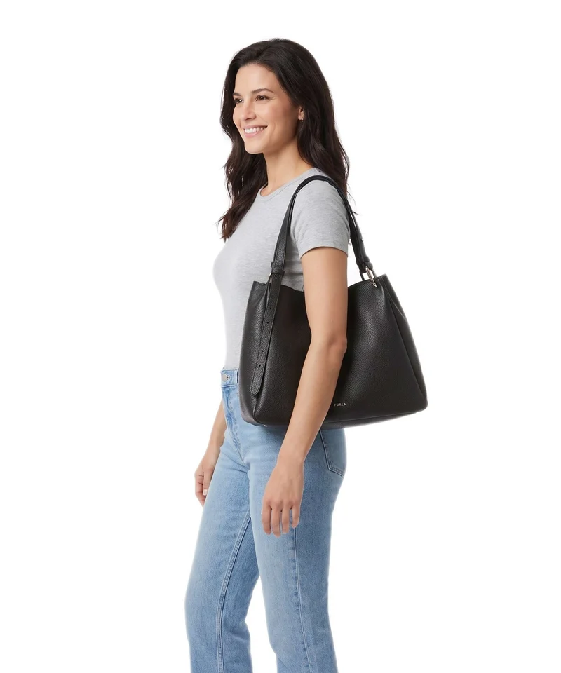 Furla Nuvola L Sac fourre-tout nero