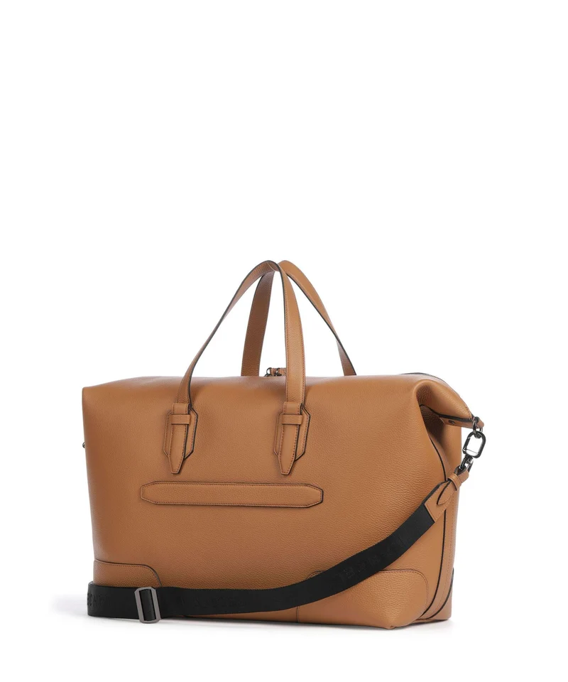 Lancel Charlie Sac week-end camel