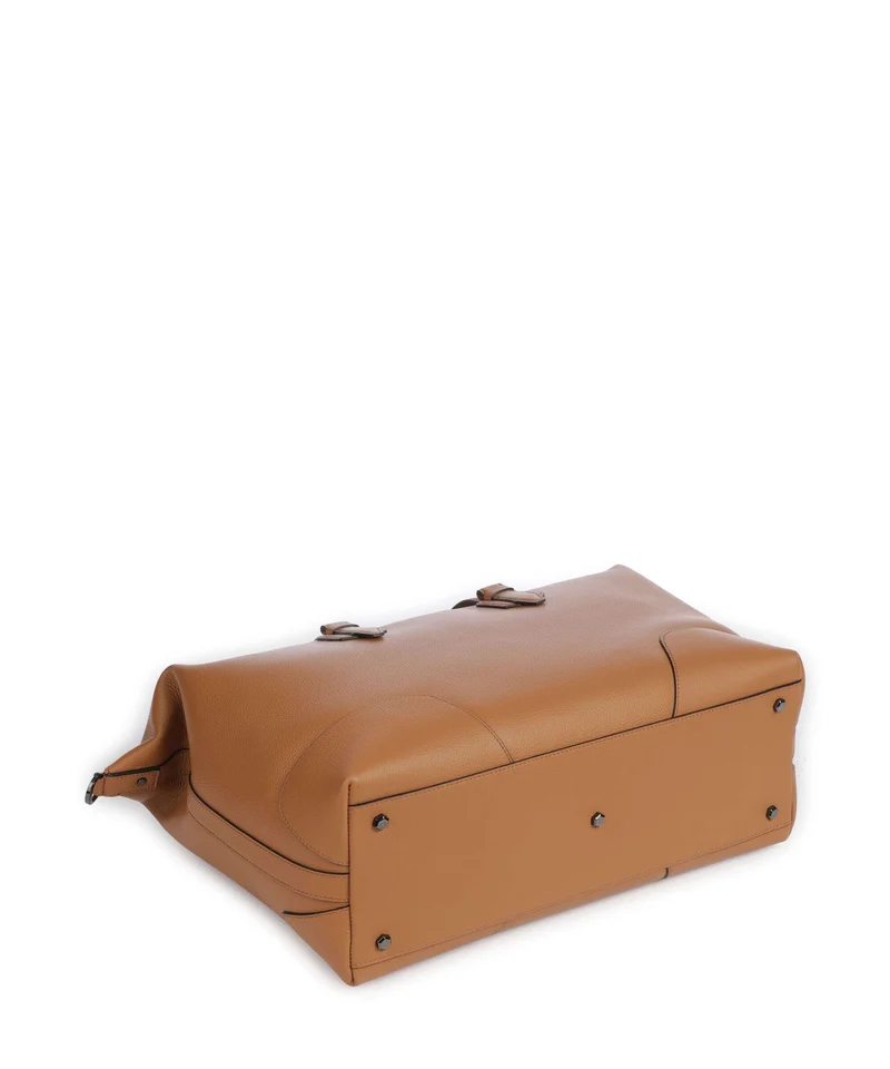 Lancel Charlie Sac week-end camel