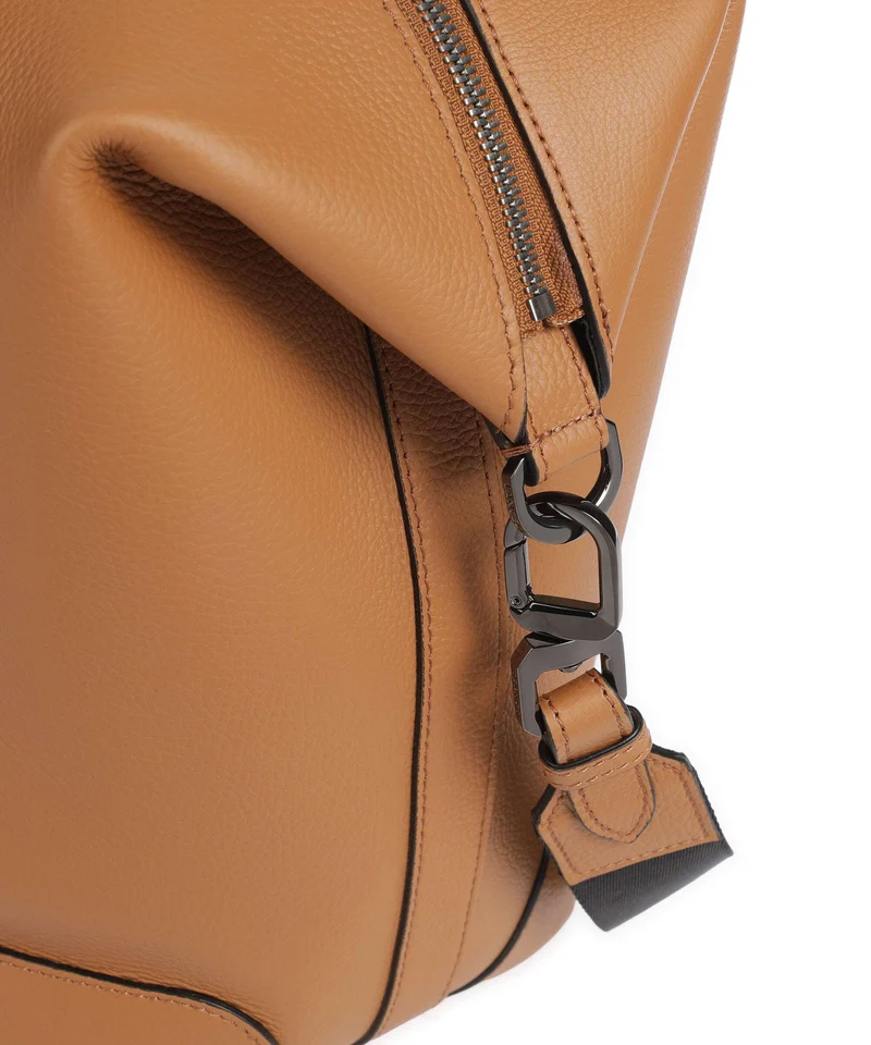 Lancel Charlie Sac week-end camel