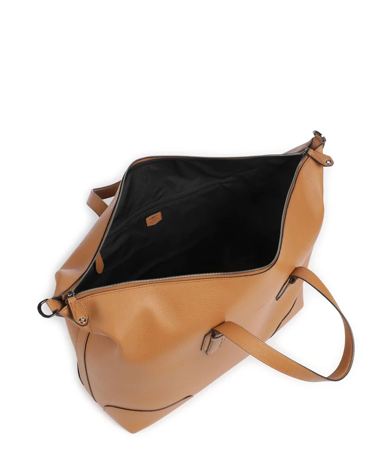 Lancel Charlie Sac week-end camel