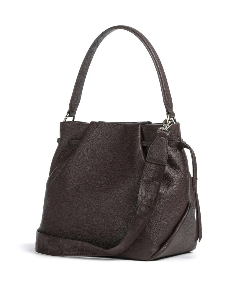 Aigner Paola M Sac seau soil brown
