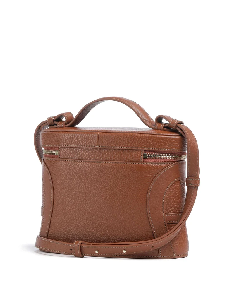 Aigner Deborah S Sac bandoulière cognac brown