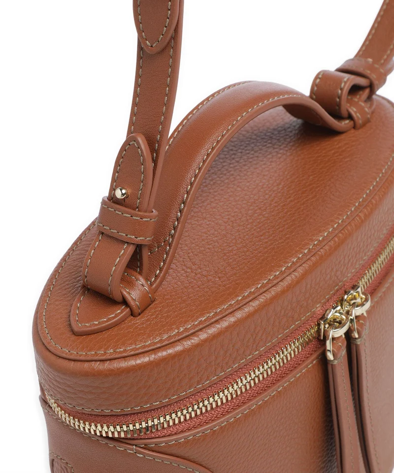 Aigner Deborah S Sac bandoulière cognac brown