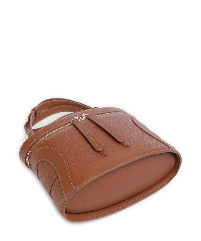 Aigner Deborah S Sac bandoulière cognac brown