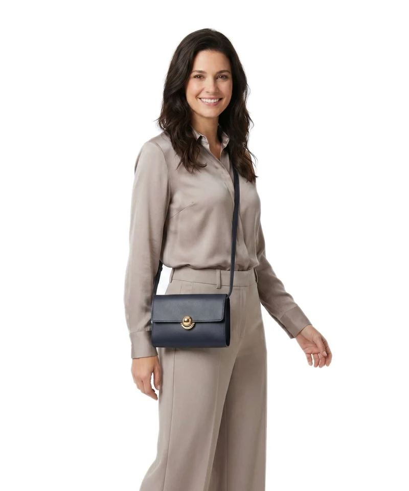 Furla Sfera Portefeuille blu reale