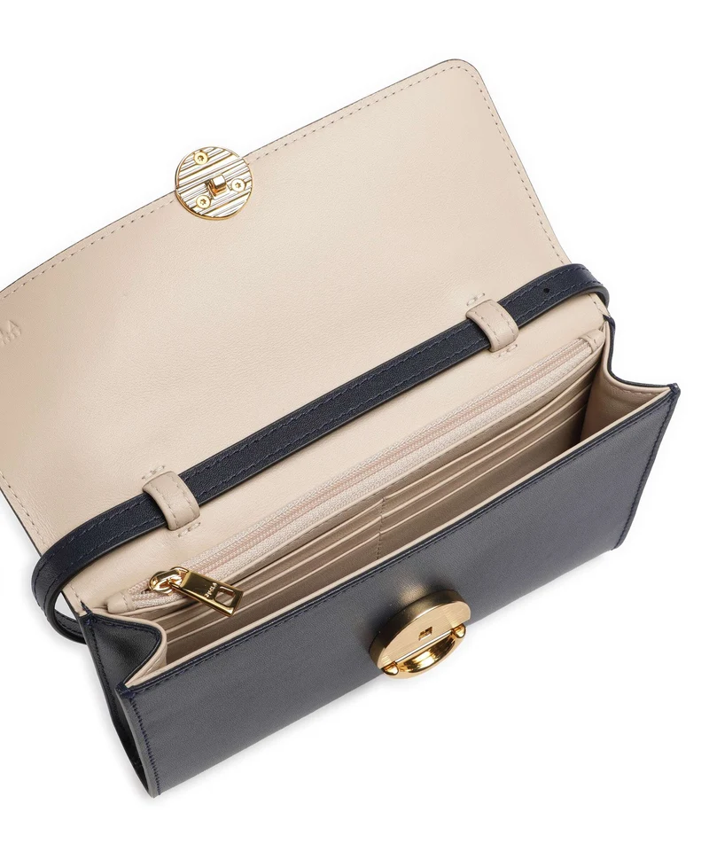 Furla Sfera Portefeuille blu reale