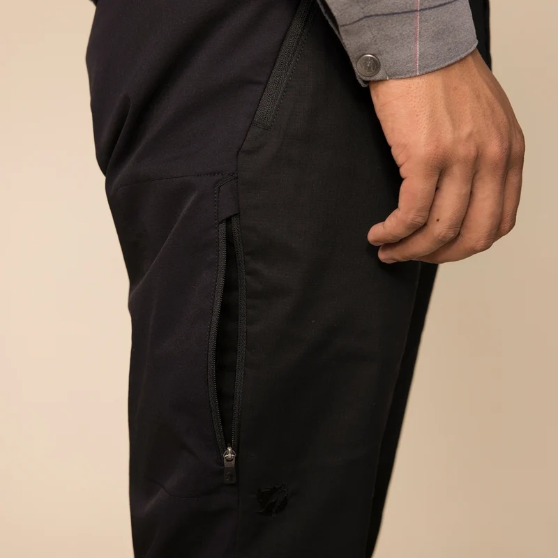 Pantalon Fjällräven S/F Rider's Hybrid (hommes)