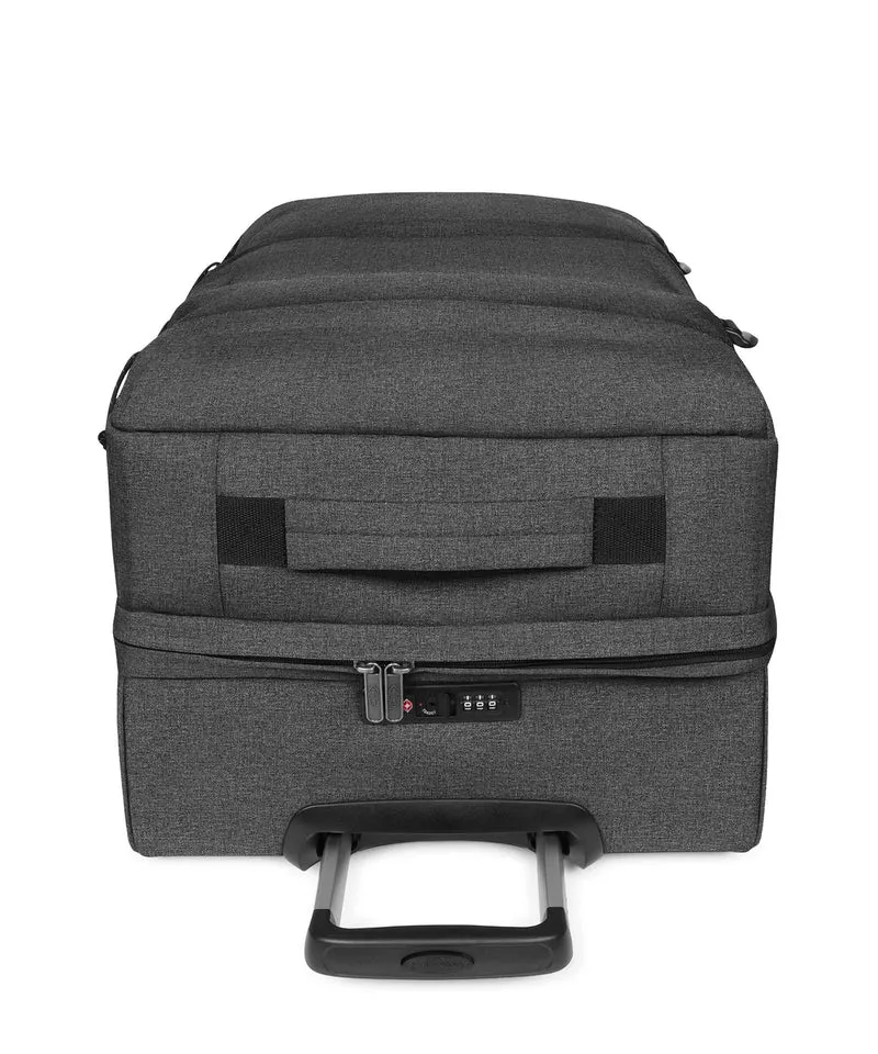 Eastpak Transit'R Plus Core L Sac de voyage à roulettes black denim