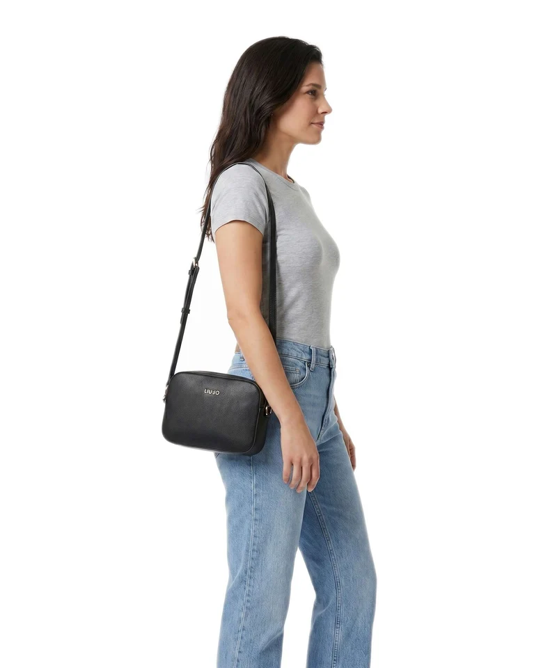 Liu Jo Manhattan M Sac bandoulière nero