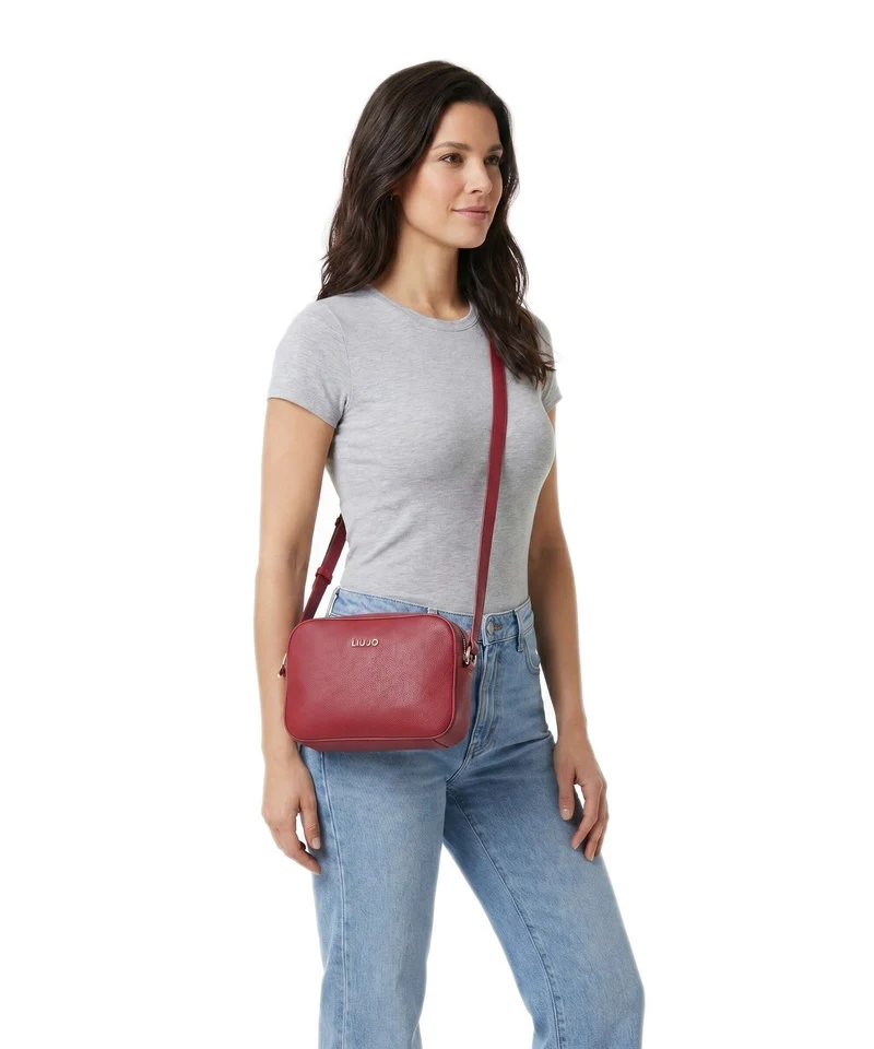 Liu Jo Manhattan M Sac bandoulière brick red